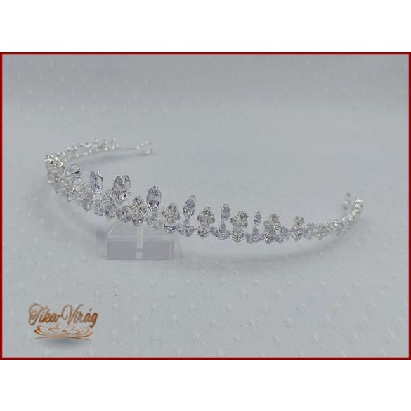 Cirkónia köves diadém DALNC-22602.