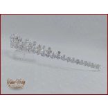 Cirkónia köves diadém DALNC-22602.