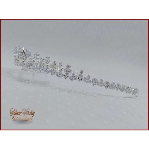 Cirkónia köves diadém DALNC-22602.