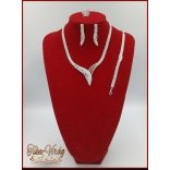 Cirkónia ékszer-szettek 4:1-ben DANNH-190509.