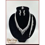 Cirkónia ékszer-szettek 4:1-ben DANNH-190510.