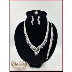 Cirkónia ékszer-szettek 4:1-ben DANNH-190510.