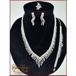 Cirkónia ékszer-szettek 4:1-ben DANNH-190510.