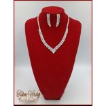 NYAKÉK SZETT CIRKÓNIA- KRISTÁLY-KÖVEKKEL ÉS KRISTÁLY-STRASSZAL DANNH-191004.