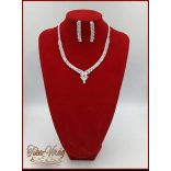 NYAKÉK SZETT CIRKÓNIA- KRISTÁLY-KÖVEKKEL ÉS KRISTÁLY-STRASSZAL DANNH-191005.