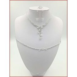 Cirkónia ékszer-szett 4:1-ben DANNH-21601