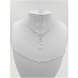 Cirkónia ékszer-szett 4:1-ben DANNH-21601