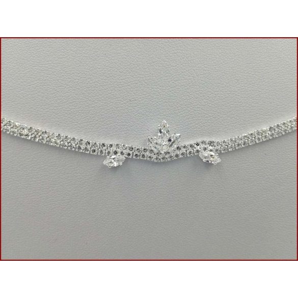 Cirkónia ékszer-szett 4:1-ben DANNH-21601