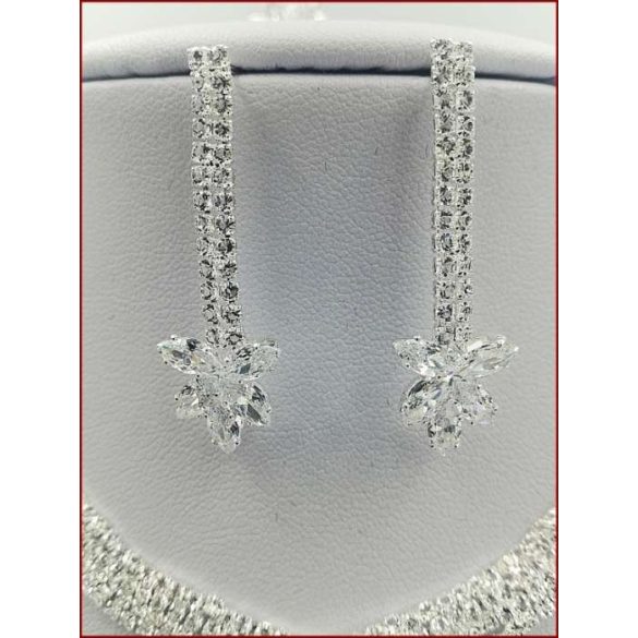 Cirkónia ékszer-szett 4:1-ben DANNH-21601