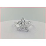 Cirkónia ékszer-szett 4:1-ben DANNH-21601