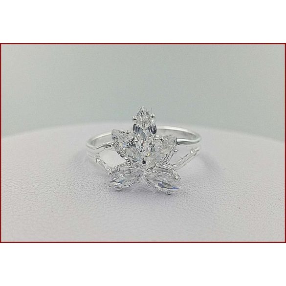 Cirkónia ékszer-szett 4:1-ben DANNH-21601