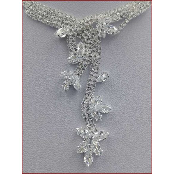 Cirkónia ékszer-szett 4:1-ben DANNH-21601