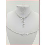 Cirkónia ékszer-szett 4:1-ben DANNH-21601