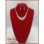 NYAKÉK SZETT CIRKÓNIA KÖVEKKEL DLGGL-190705.