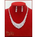 NYAKÉK SZETT CIRKÓNIA KÖVEKKEL DLGGL-190705.