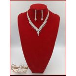 NYAKÉK SZETT CIRKÓNIA KÖVEKKEL DLGGL-191002.