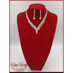 NYAKÉK SZETT CIRKÓNIA KÖVEKKEL DLGGL-191002.