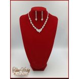 NYAKÉK SZETT CIRKÓNIA- KRISTÁLY-KÖVEKKEL ÉS KRISTÁLY-STRASSZAL  DLGGL-191003.