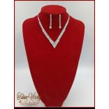 NYAKÉK SZETT CIRKÓNIA KÖVEKKEL DLGGL-191006.