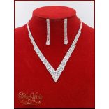 NYAKÉK SZETT CIRKÓNIA KÖVEKKEL DLGGL-191006.