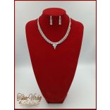 NYAKÉK SZETT CIRKÓNIA KÖVEKKEL DLGGL-191008.