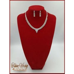 NYAKÉK SZETT CIRKÓNIA KÖVEKKEL DLGGL-191008.