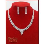 NYAKÉK SZETT CIRKÓNIA KÖVEKKEL DLGGL-191008.