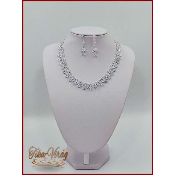 CIRKÓNIA KÖVES NYAKÉK-SZETT DLGGL-21801.