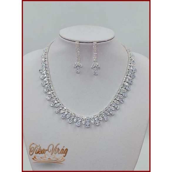 CIRKÓNIA KÖVES NYAKÉK-SZETT DLGGL-21801.