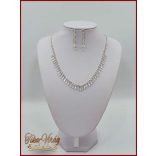 NYAKÉK-SZETT CIRKÓNIA KÖVEKKEL DLGGL-21803.