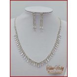 NYAKÉK-SZETT CIRKÓNIA KÖVEKKEL DLGGL-21803.