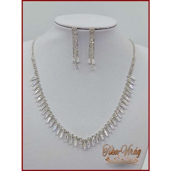 NYAKÉK-SZETT CIRKÓNIA KÖVEKKEL DLGGL-21803.