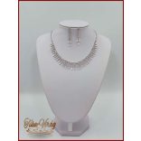 NYAKÉK-SZETT CIRKÓNIA KÖVEKKEL DLGGL-21804.