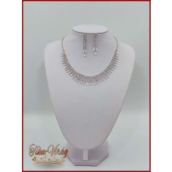 NYAKÉK-SZETT CIRKÓNIA KÖVEKKEL DLGGL-21804.