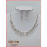 NYAKÉK-SZETT CIRKÓNIA KÖVEKKEL DLGGL-21804.