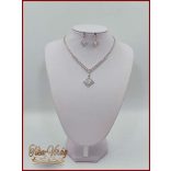 NYAKÉK-SZETT CIRKÓNIA KÖVEKKEL DLGGL-22404