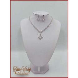 NYAKÉK-SZETT CIRKÓNIA KÖVEKKEL DLGGL-22404