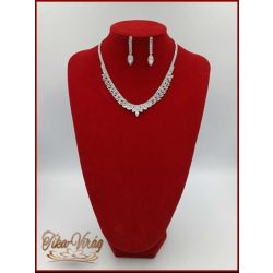 NYAKÉK SZETT CIRKÓNIA KÖVEKKEL DLGGL-22603