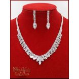 NYAKÉK SZETT CIRKÓNIA KÖVEKKEL DLGGL-22603