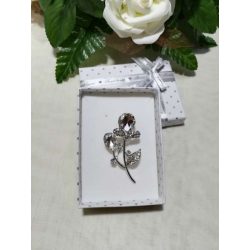 Brosstű Díszdobozban Virágos 