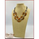 Divat-ékszer sárga 