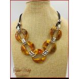 Divat-ékszer sárga 