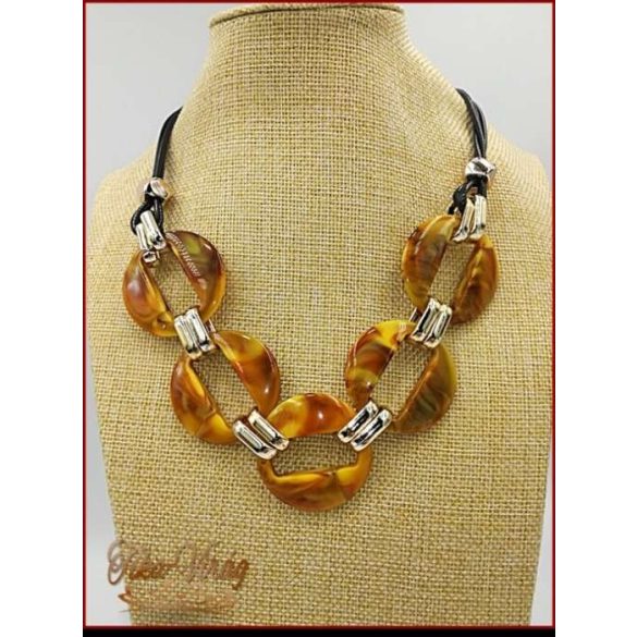 Divat-ékszer sárga 