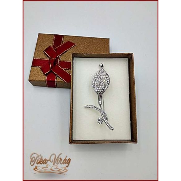 Brosstű Díszdobozban KÁLA 