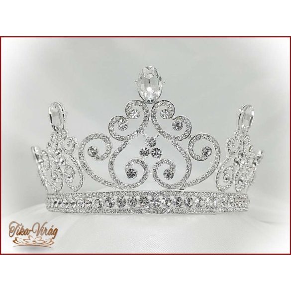 Korona kövekkel díszített EALNC-190705.