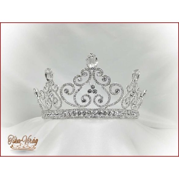 Korona kövekkel díszített EALNC-190705.