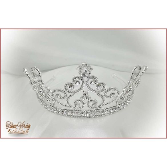 Korona kövekkel díszített EALNC-190705.
