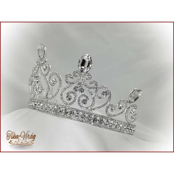 Korona kövekkel díszített EALNC-190705.