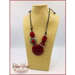 Divat-ékszer BORDÓ 