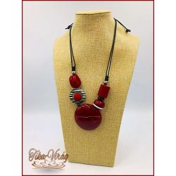 Divat-ékszer BORDÓ 